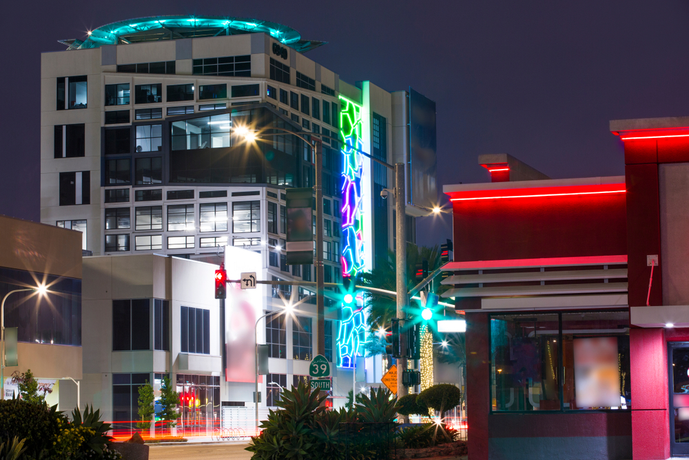 View of Buena Park California